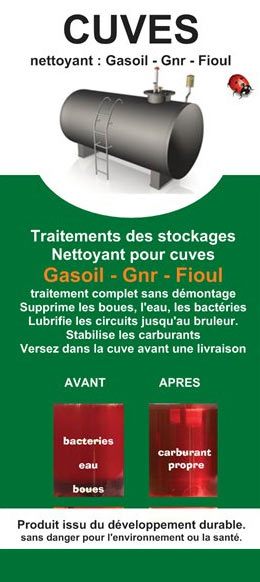 Nettoyant cuve